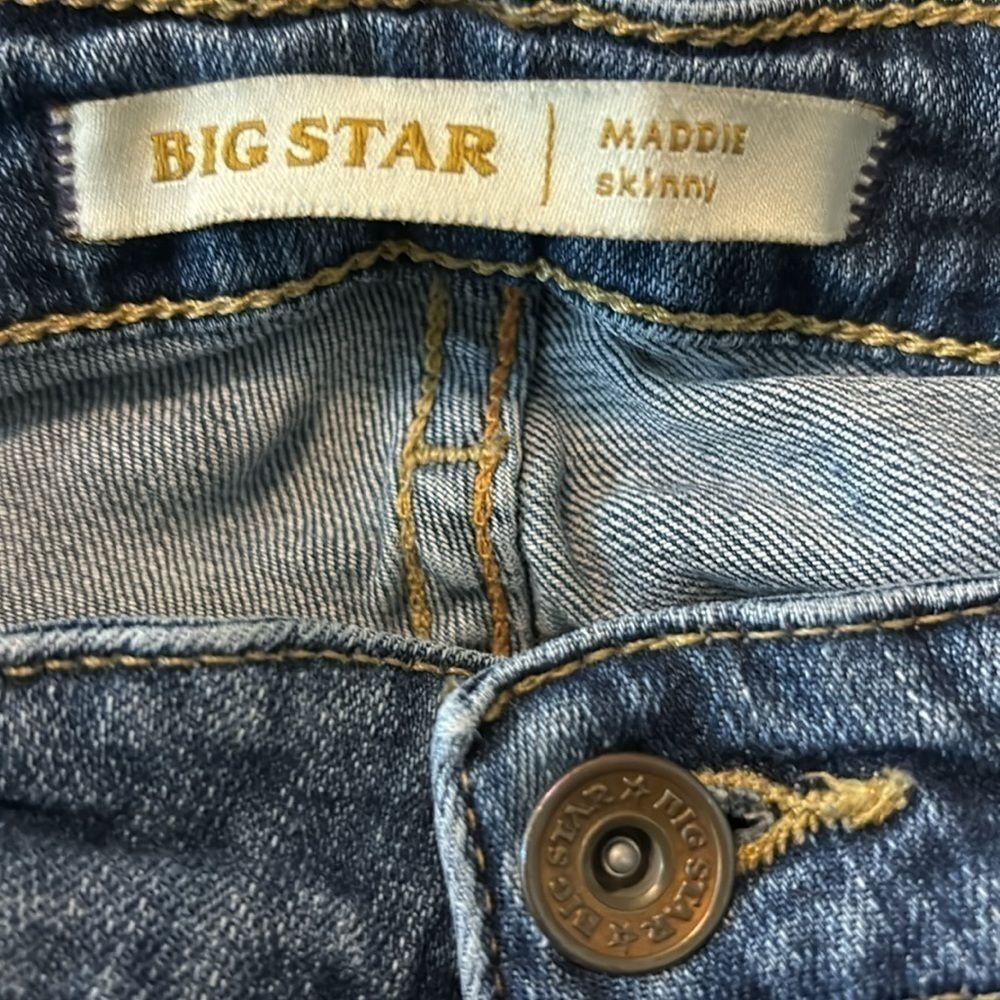 BIG STAR denim jeans Maddie skinny 27 - Picture 4 of 6
